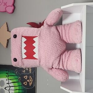Large Pink Domo plush 19 inch